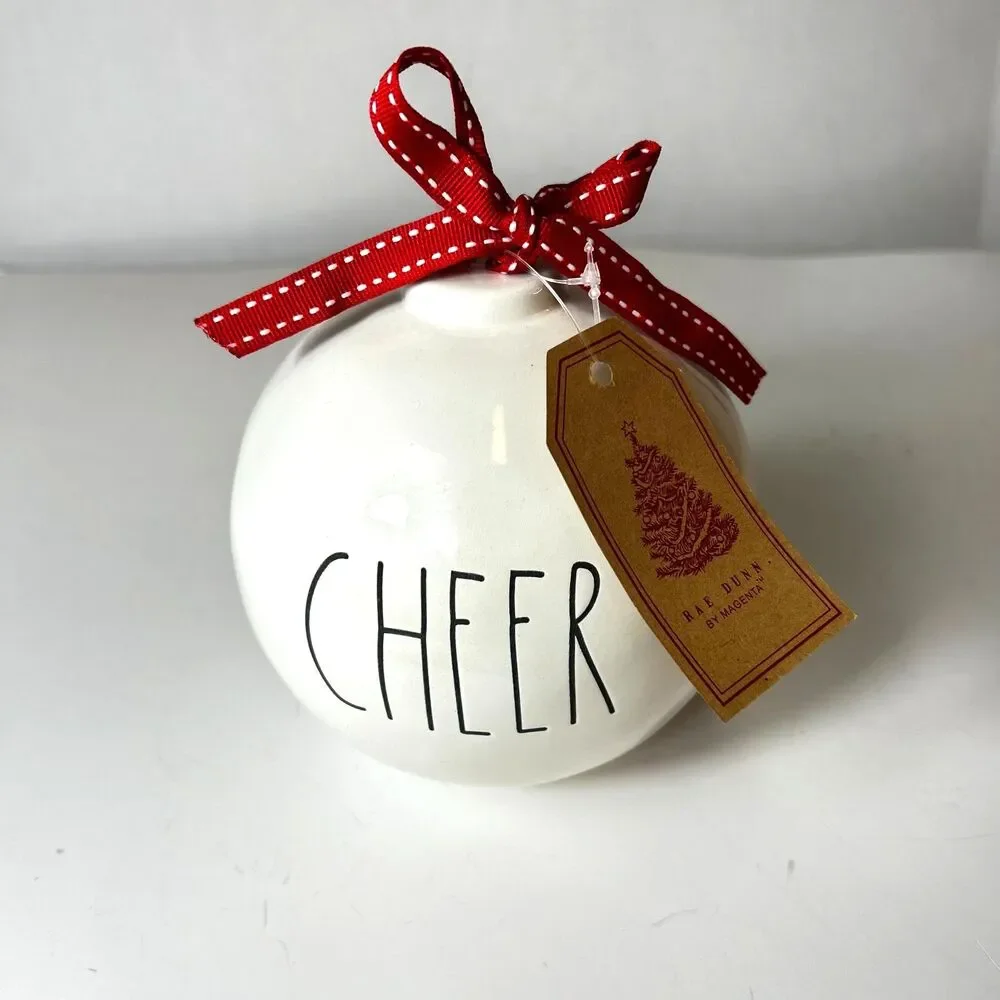 Rae Dunn NWT Ivory Ceramic 